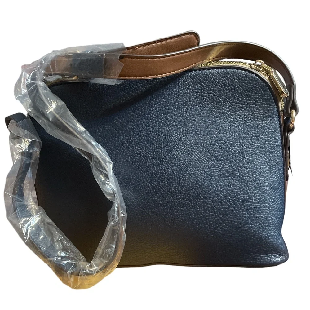 Adrienne Vittadini Domed Hangbag NWT